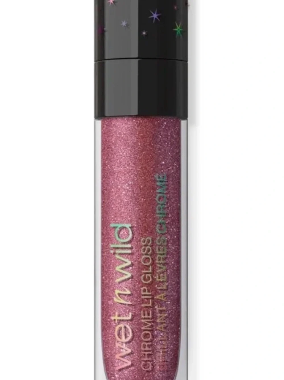 Wet n Wild Chrome Lip Gloss Celestial Romance 0.19 oz Limited Edition Vegan